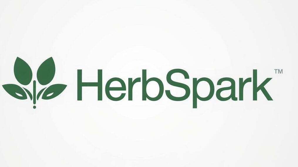 a logo for herbspark which is a pharma company (1)